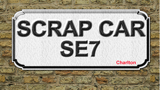 scrap car SE7